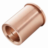 Bronze Plated Shoulder Bushings - Precision Ground