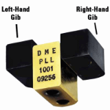 Parting Line Interlocks (Left Hand and Right Hand Gib) - Left Hand and Right Hand Gib