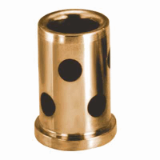 Self Lubricating Shoulder Bushings - for Leader Pins and Guided Ejection