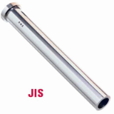 Metric Ejector Sleeves JIS - JIS Standard  Material H-13 (SKD61), Nitrided