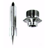 (.250 DIAMETER FLOW CHANNEL) Point gate - 250 Series Nozzles