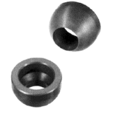 Gate shell insulators - Components for externally heated manifold systems