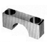 Distributor probe straps (for round channels) - Hot runner molding system