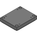 FM60 - Support plates - DME