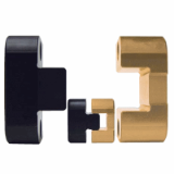 Metric Black and Gold Top Interlocks - Female - Innovative Mold Interlocks