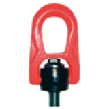 DSR+C - Double swivel rings with centring, High tensile, Class > 8