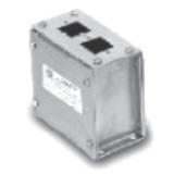 PTC-2-10 - 2 Zone Mold Terminal Box for mounting two CKPTIC-1 connectors