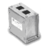 PTC-2-TB-G - Two Connector Long Mold Terminal Box Used for 2 Zone, Accepts a PIC-2 & TCS-2