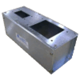 PTCH5TBG - Two Connector Long Mold Terminal Box Used for 5 Zone High Power, Accepts a PICH-5-G & MTC-5-G