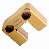 Black and Gold Side Interlocks - Female - Innovative Mold Interlocks